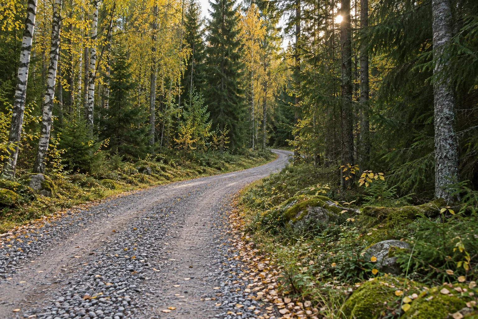 Kelias per Lietuvos mišką